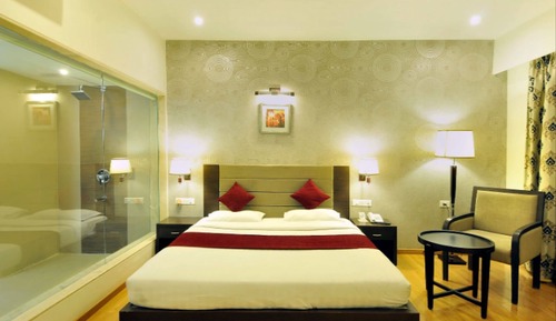 Habitación estándar, 1 cama doble, no fumadores