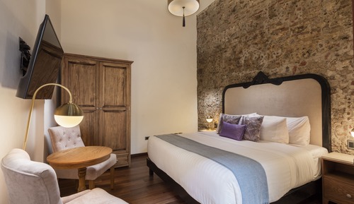 Habitación estándar doble, 1 cama de matrimonio grande