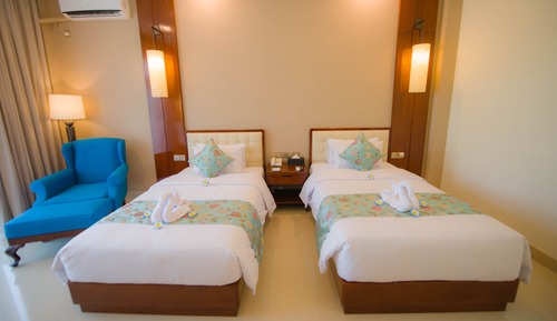 Deluxe Twin Room, Garden View