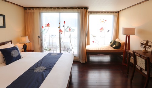 Habitación junior (Suite for 2 people)