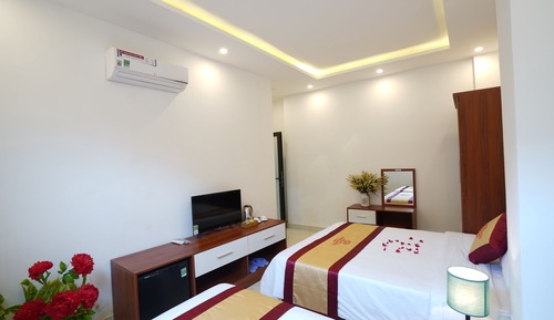 Habitación triple básica