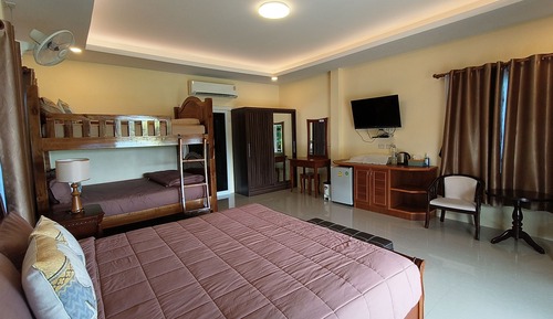 Habitación cuádruple Deluxe