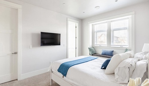 Habitación clásica doble, 1 cama de matrimonio, no fumadores