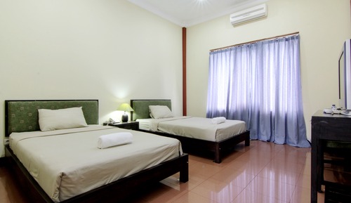 Habitación Deluxe con 2 camas individuales