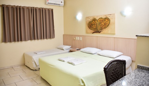 Habitación triple, varias camas, no fumadores
