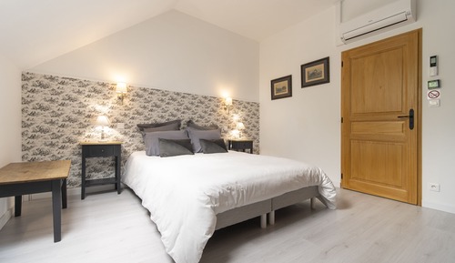 Suite, baño privado (Suite Alice)