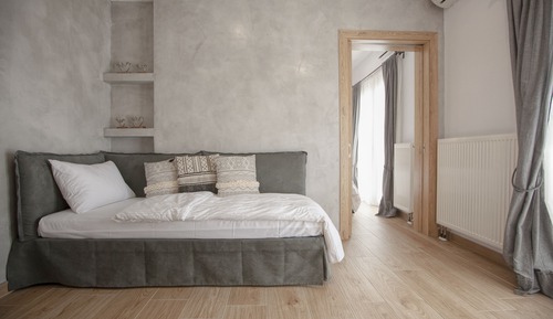 Habitación junior, balcón, vistas a la montaña