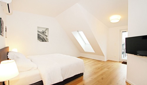 Duplex Apartment With Shared Terrace
