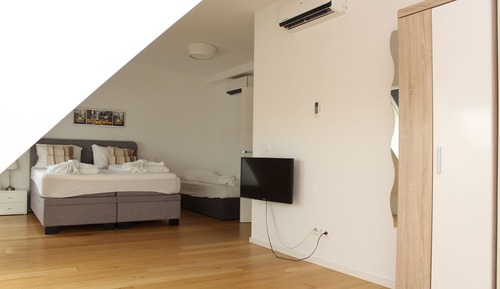 Deluxe Apartment With Shared Terrace