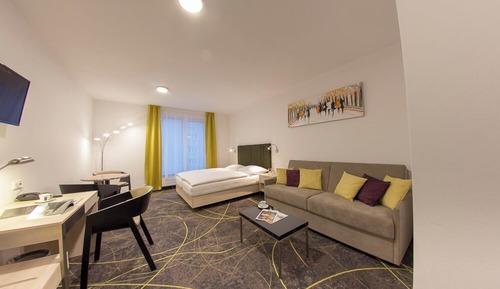 Habitación clásica doble, vistas a la ciudad
