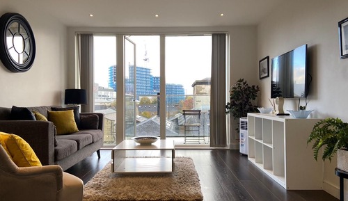 Apartamento Elite, baño privado