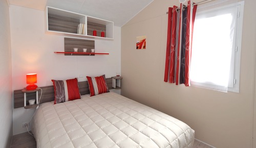 Casa móvil, 2 habitaciones (Gamme Authentique)