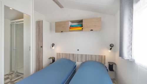 Casa móvil, 2 habitaciones, 2 baños (Gamme Duo)