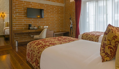Habitación Premium con 2 camas individuales