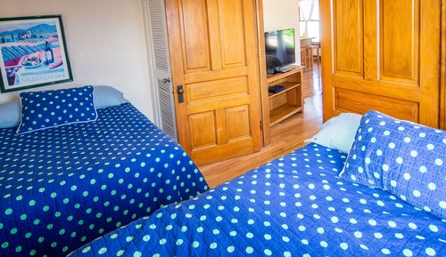 Apartamento básico, varias camas, no fumadores
