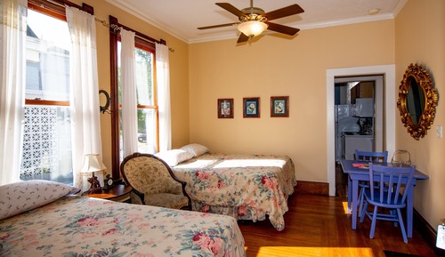 Apartamento básico, 2 camas de matrimonio, no fumadores