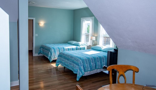 Apartamento básico, 2 camas de matrimonio, no fumadores
