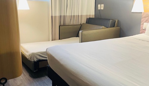 Apartamento estándar, varias camas
