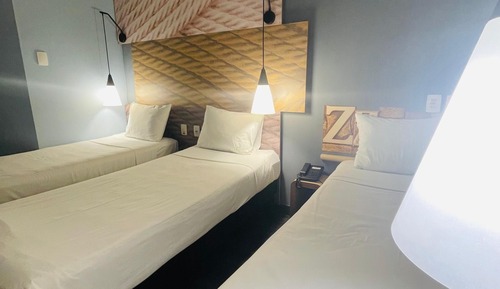 Apartamento estándar, 3 camas individuales