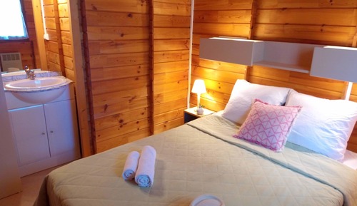 Chalet, 2 habitaciones (5 Pers)