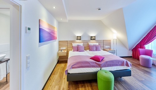 Habitación doble superior de uso individual, no fumadores