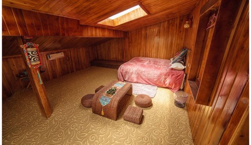 Habitación cuádruple de lujo