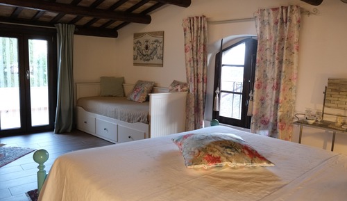 Suite Deluxe, terraza