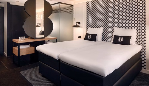 Habitación económica con 2 camas individuales