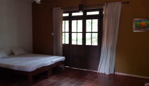 Villa básica, 2 camas dobles, accesible para personas con discapacidad, vistas al jardín
