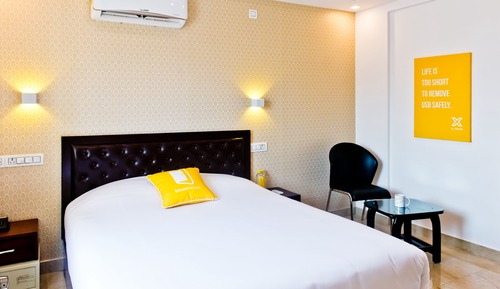 Habitación Deluxe doble, 1 cama de matrimonio grande