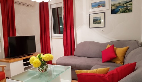 Apartamento, balcón