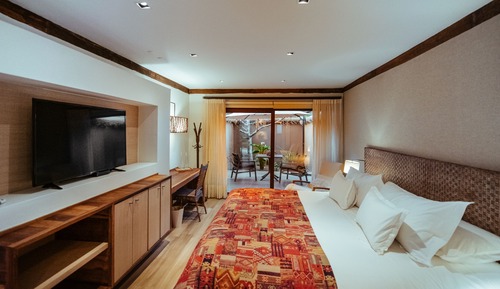Habitación Deluxe, 1 cama de matrimonio grande, vistas a la montaña