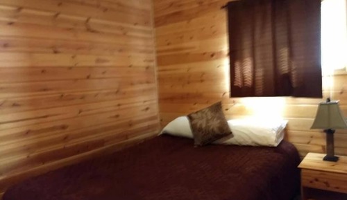 Cabaña Deluxe, 2 habitaciones, no fumadores, vistas a la colina