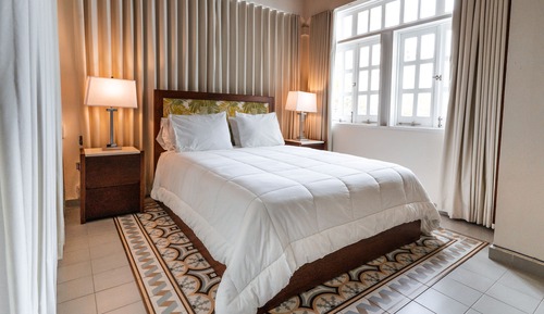 Habitación de lujo, 1 cama de matrimonio