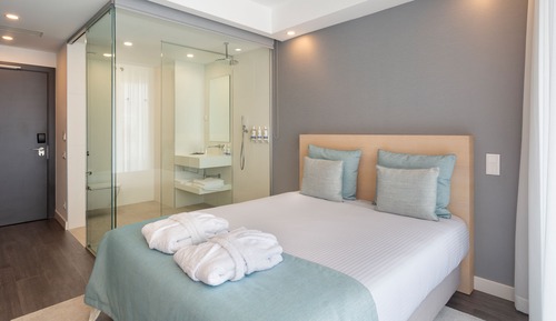Deluxe Double Room, Balcony, Sea View - Offer of 1 Introduction Session to Wellness