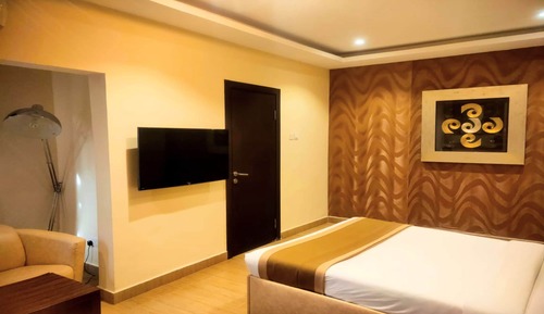 Habitación estándar, 1 cama de matrimonio