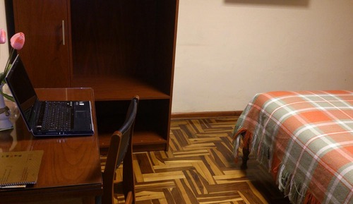 Habitación doble, 1 cama doble, baño privado