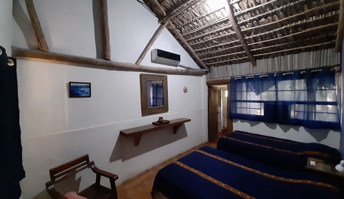 Habitación doble superior, varias camas, no fumadores