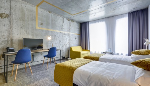 Habitación Confort doble, 2 camas individuales, no fumadores