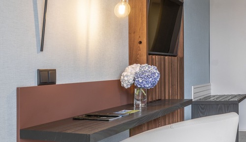 Habitación doble, 1 cama de matrimonio grande