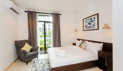Estudio Deluxe, 1 cama de matrimonio, no fumadores