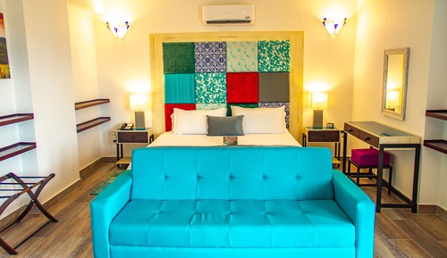 Habitación de lujo