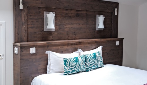 Apartamento, vistas al mar