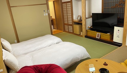 Habitación triple (Relax Room, Hakuju)