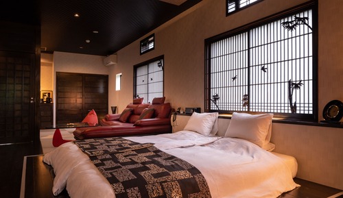 Suite Premium, en edificio anexo (with Fine-view Bath, Tsuru)