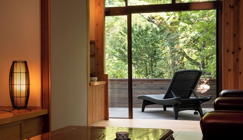 Habitación familiar, vistas al jardín (Kusu)