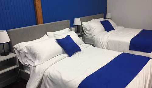Habitación triple básica