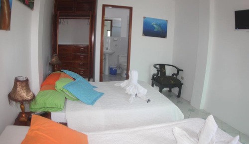 Habitación estándar con 2 camas individuales, no fumadores