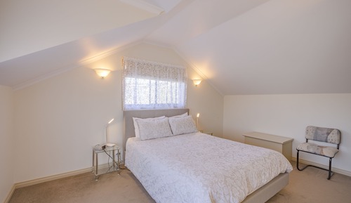 Habitación básica, 1 cama de matrimonio, no fumadores, vistas a la bahía (Room 23)