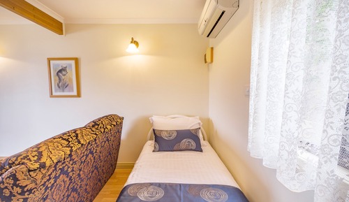 Habitación estándar, varias camas, no fumadores, vistas a la bahía (Room 22)